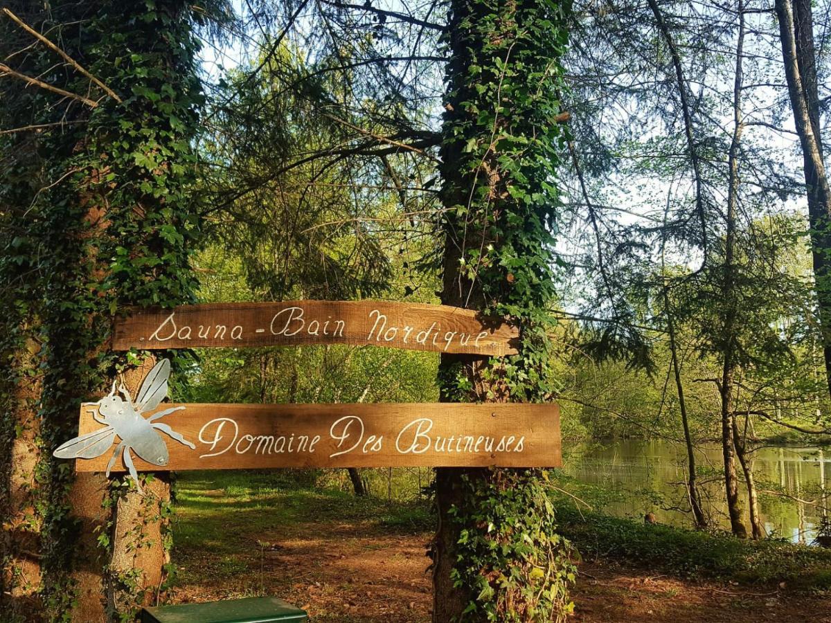 Hotel domaine des butineuses à Longny les Villages Extérieur photo
